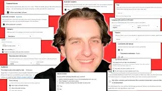 How to OPTIMIZE Every YouTube Upload Setting in 2024