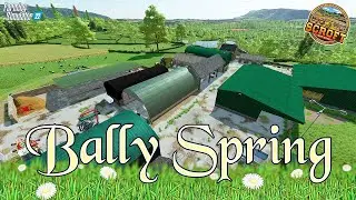 Hungry Cows & Yard Changes! | FS22 | Bally Spring | Episode 13