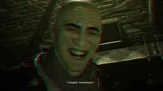Anaglyph Movie of Horror Series - Tormented Souls