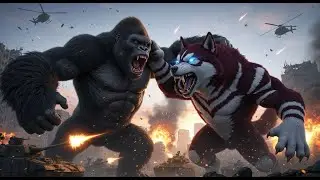 king kong vs giga husky the ultimate battle who wins