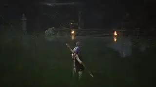 Black Myth: Wukong vs Whiteclad Noble 