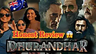 I Watched Dhurandhar Movie – Shocking Review 😱 | Dhurandhar Vlog 🇦🇺🎬