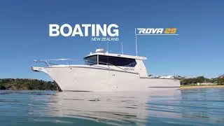 Purekraft Rova 29 | Luxury Amphibious Boat Walkthrough | Boating NZ Review by John Eichelsheim
