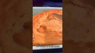 The sounds of fresh bread 🔥 #bread #asmrfood #shorts_