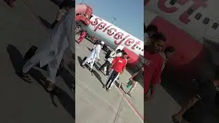 india to Dubai Spicejet flight ✈️🛫 jaipur airport my journey start plz subscribe my youtub chnl 🎯💯