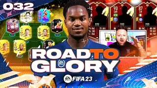 WE DID IT!! FUT Champions Red Player Picks!!! FIFA 23 Road To Glory #32