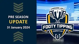 31 January Update - GG Tipping Comp