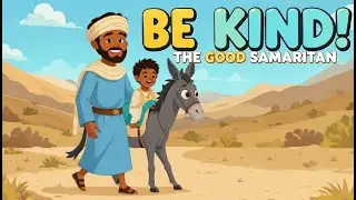 The Good Samaritan | Bible Story for Kids | Learn Kindness