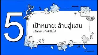 วัคซีนมะเร็งเฉพาะบุคคล (Personalized Cancer Vaccine) นวัตกรรมไทยเพื่อคนไทย โดย อภ. และ จุฬาฯ