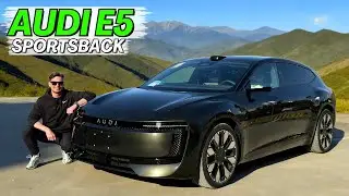AUDI E5 Sportsback: немецкая ДНК или просто китайский электромобиль?