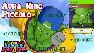 AURA KING PICCOLO is HERE! | Dragon Ball Gekishin Squadra