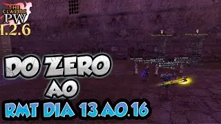 💥 Do Zero ao RMT! Resumo dos Dias 13 a 16 no The Classic PW 1.2.6 💸