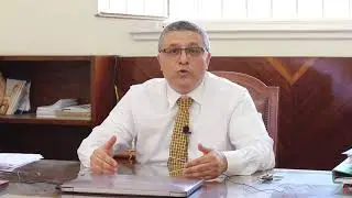 كلمة رئيس قسم هندسة الإنتاج ا.د/ عصام سليمان | اتحاد طلاب هندسة الاسكندرية