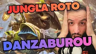 DANZABUROU IN THE JUNGLE IS BROKEN - Warchiwar - Smite 2 Ranked