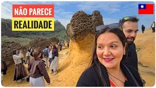 O PLANO deu ERRADO e QUASE PRESOS numa VILA EM TAIWAN!