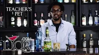 How to Make a Teacher's Pet Cocktail with Mr. Frank!