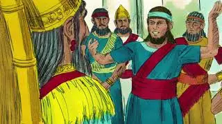 Daniel interprets the King's dream (2021)