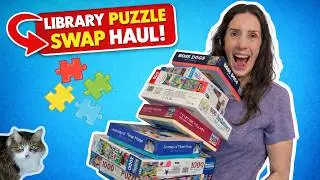 17 New Puzzles From a Cozy Puzzle Swap 🧩 Cats, Dogs & More!