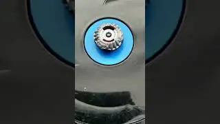 Prototype Nemesis Beyblade In REAL LIFE! FOREVER SPINNING!