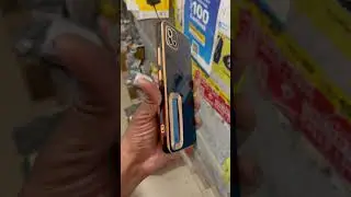 Realme C20 Back Cover || #shorts #mobilecover #realme #realmec20