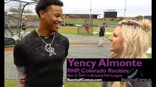 Yency Almonte, RHP, Colorado Rockies &mdash; November 7, 2017 Interview