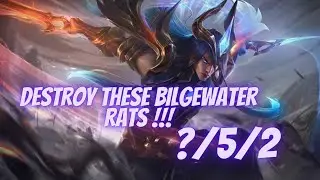 GP had no chance of winning this one ! Yone MID Gameplay S12 , no commentary