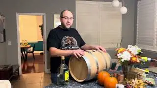Barrel Aging Rum Experiment