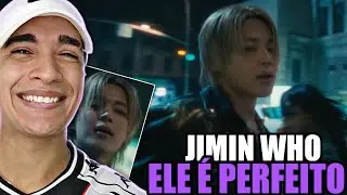 REAGINDO JIMIN - WHO MV | EDIZINHO