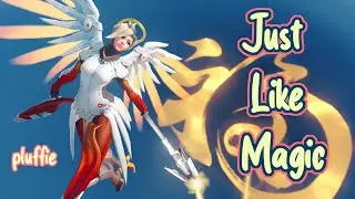 Mass Rez Mercy Montage - Just like Magic ✨ | Overwatch Classic