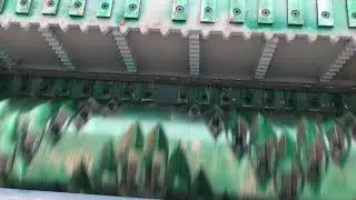Shredder rotor met pusher