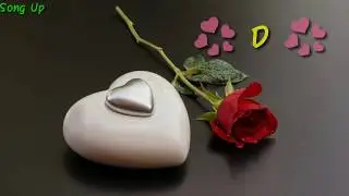 D letter whatsapp status...
