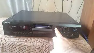 обзор  DAT кассетной деки Sony DTC-ZE700