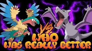 AERODACTYL VS ARCHEOPS  | WHO WAS REALLY BETTER | ep 26