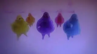 The Boohbahs Do Sideways Steps To Archie Hahn&rsquo;s Castanets Dance