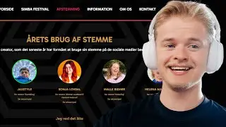 Mine Stemmer Til SimbaPrisen 2025