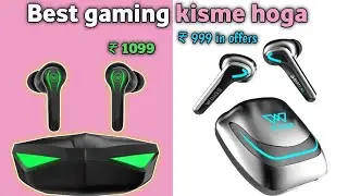 Which earbuds is best for gaming | Wings phantom 760 vs wings phantom gaming twa | gaming earbuds