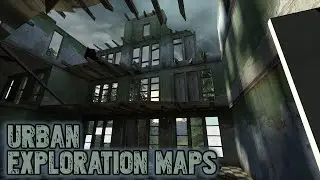 GMOD VR: Urban Exploration Maps