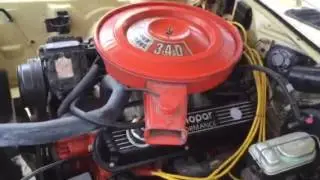 1973 Dodge Challenger 340 Rally