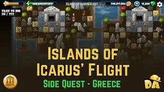 Islands of Icarus' Flight - Greece Side Quest - Diggy's Adventure