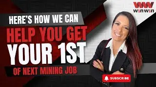 In only 15 mins here’s how we can help YOU get your 1st of next mining job.