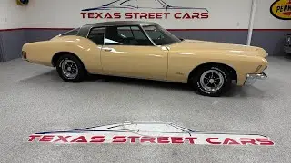 Buick Riviera 1971 года, LS2/6L90 заменены, тормоза Wilwood, холодный кондиционер, оригинальный с...