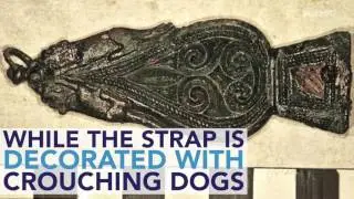Belt from 4th Century Roman Soldier Found in England