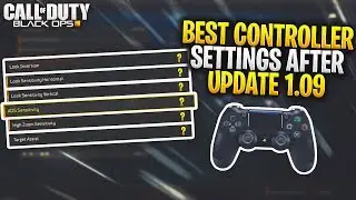 *NEW* BEST CONTROLLER SETTINGS TO USE IN BLACK OPS 4!/BEST BUTTON LAYOUT + SENSITIVITY (COD BO4)