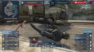 EG vs Gambit   IEM Katowice CSGO   HIGHLIGHTS !!!