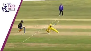 Ugly Exit for Atkinson | Hong Kong T20 Blitz 2018
