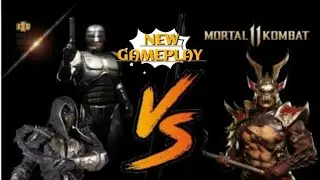 Shao Kahn in MK11 is a cheat code!!! [Mortal Kombat 11: Coop Towers of Time]