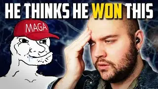 DEBATE - Braindead Transphobe Drives Me to the Brink of Insanity