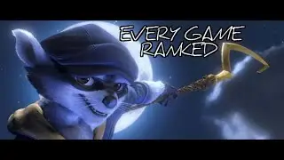 All 4 Sly Cooper Games Ranked