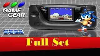 FullSet Game Gear