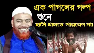 এক পাগলের গল্প,শুনে হাসি থামতে পারবেন না। হজরত আলী সাহেব উঃদিঃ।